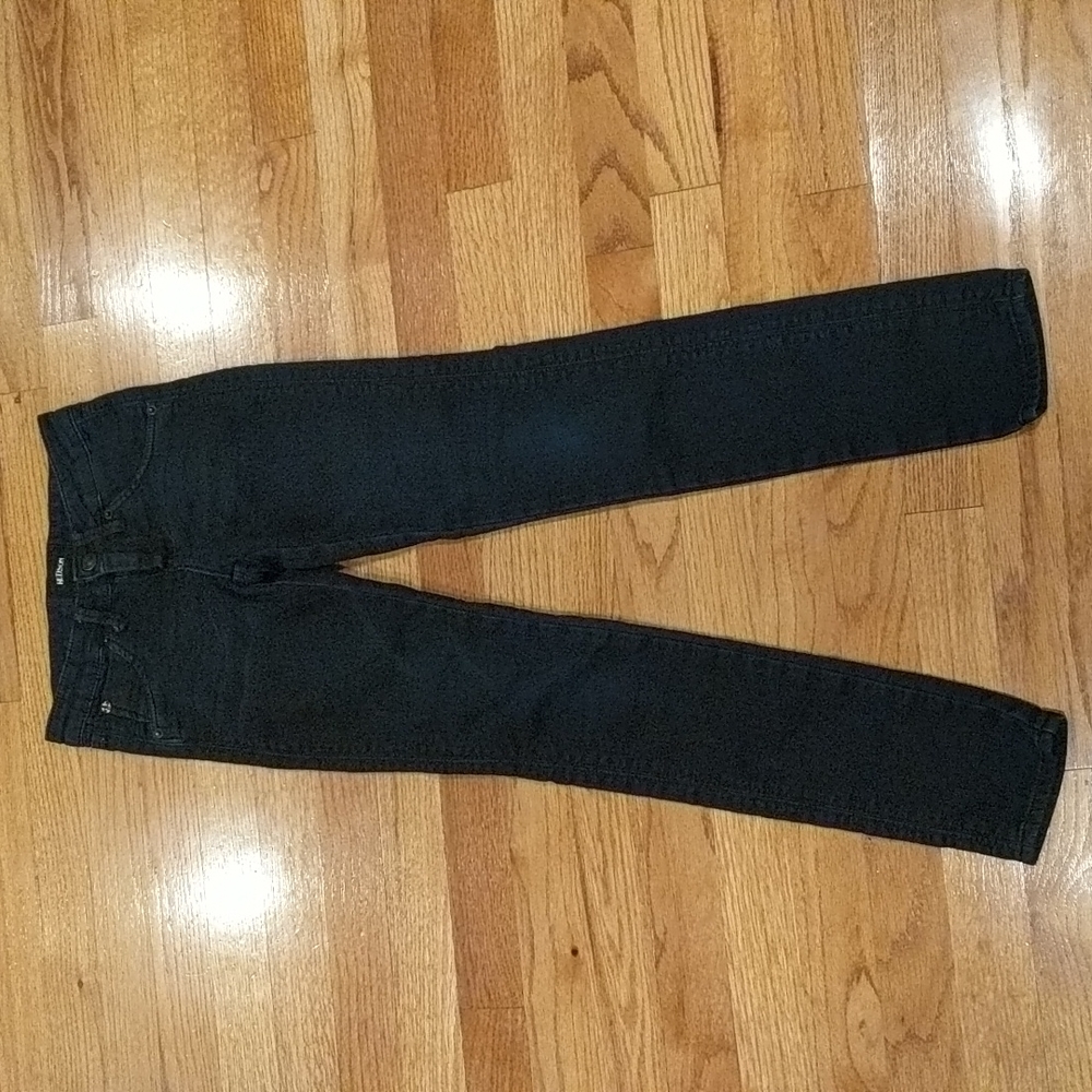 Hudson Dark Wash Skinny Jeans